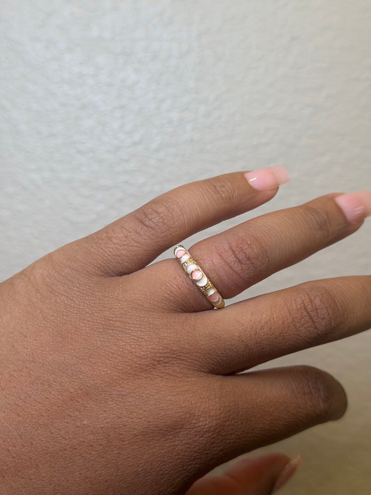 Enamel Ring