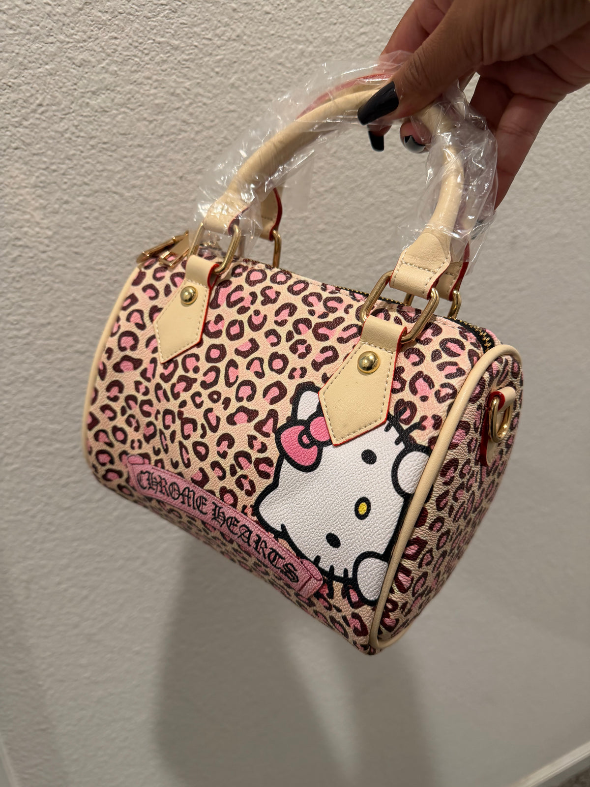 CH X Hello Kitty Pillow Bag