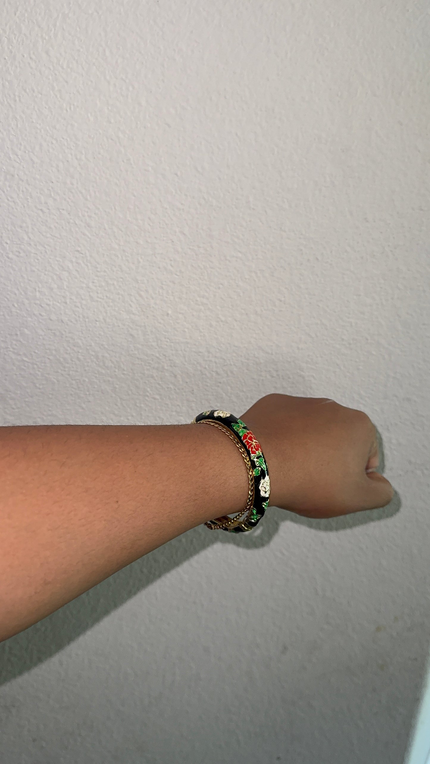 Flower Bangle