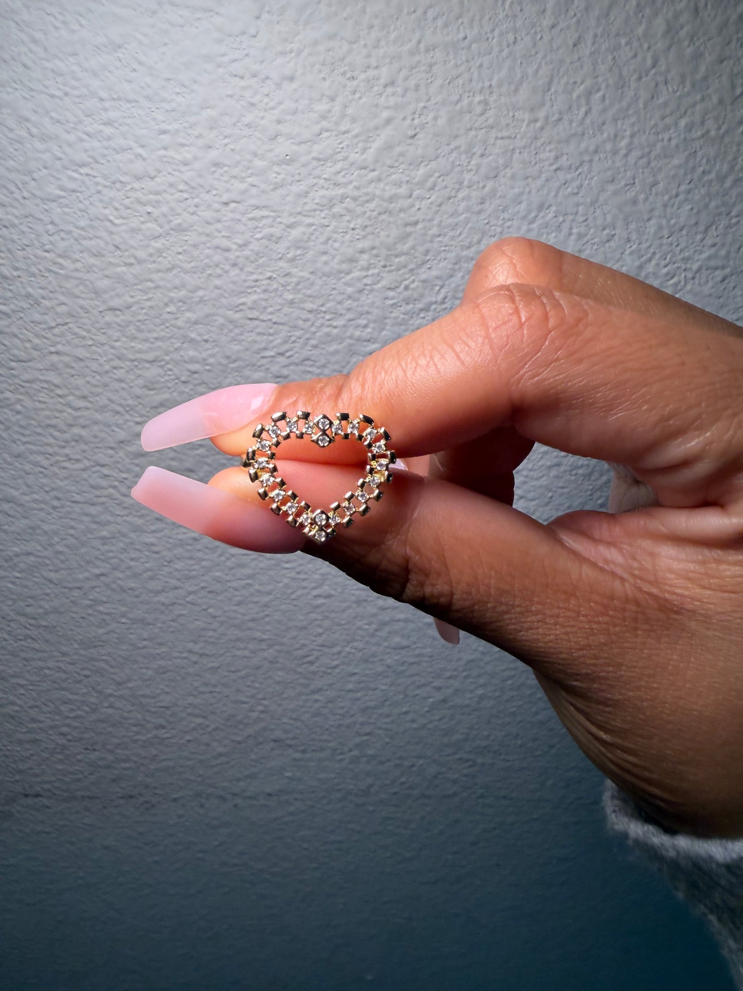 Small Heart Rolex Ring The Pynk Plug