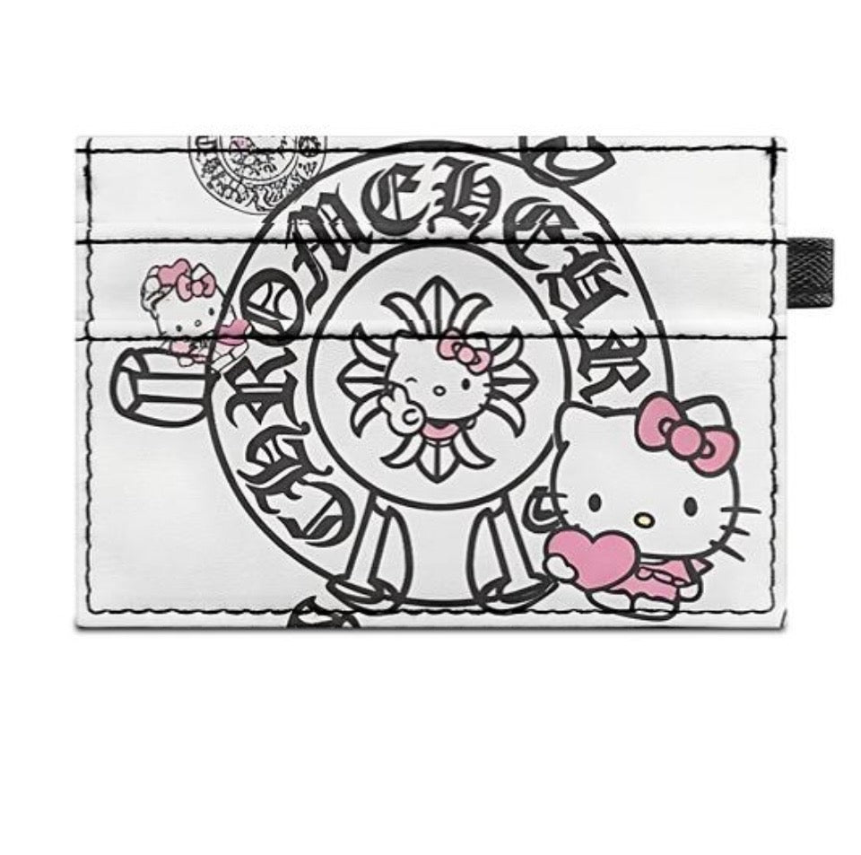 Chrome HK Cardholder The Pynk Plug