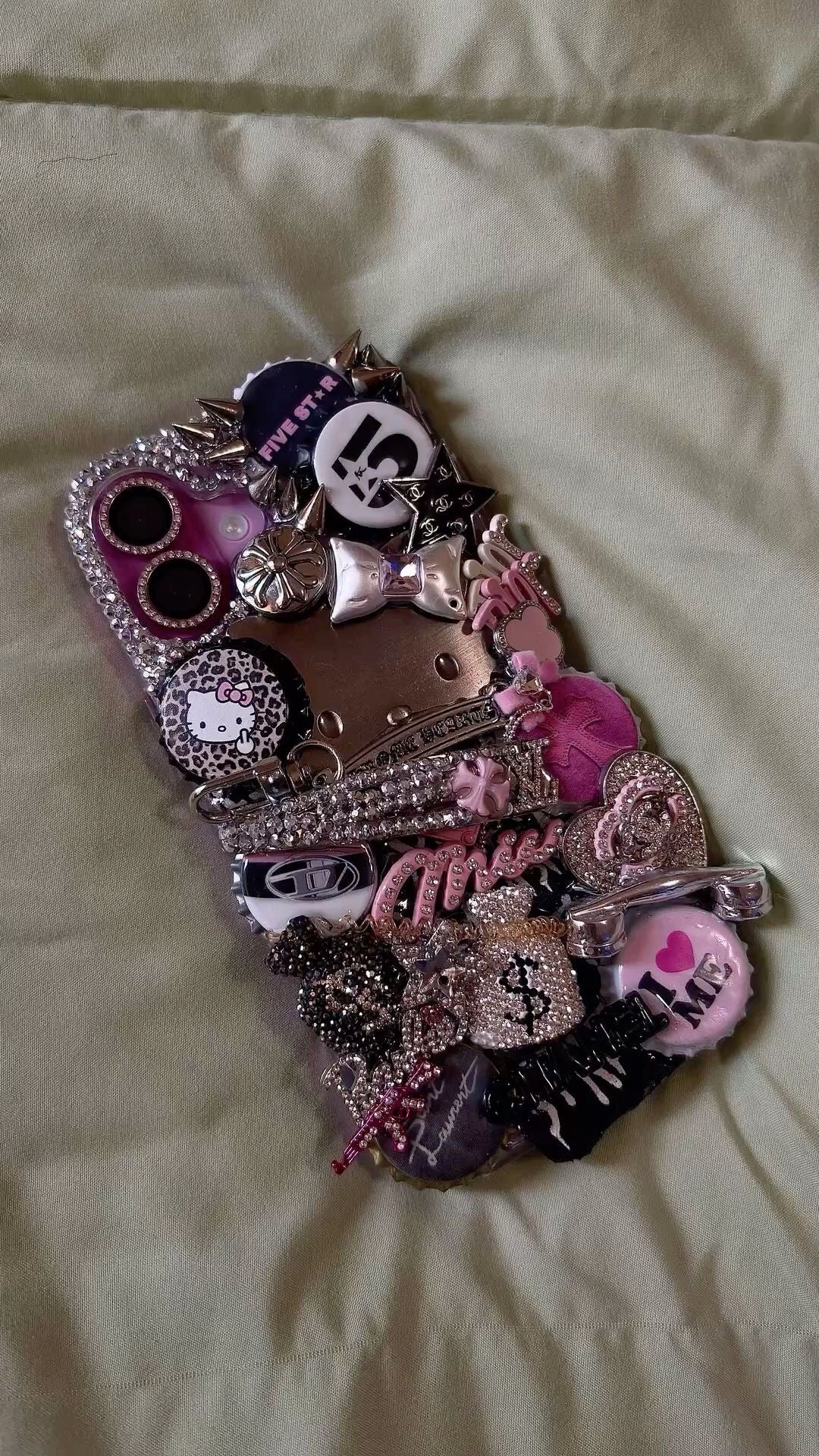 Custom Junk Phone Case The Pynk Plug