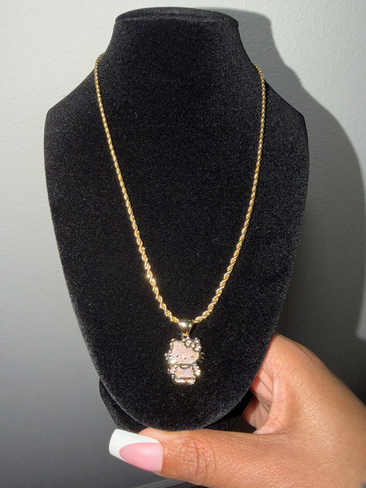 Hello Kitty Full Body Pendant