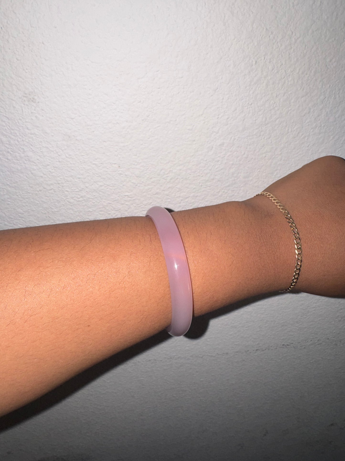 Pink Quartz Bracelet