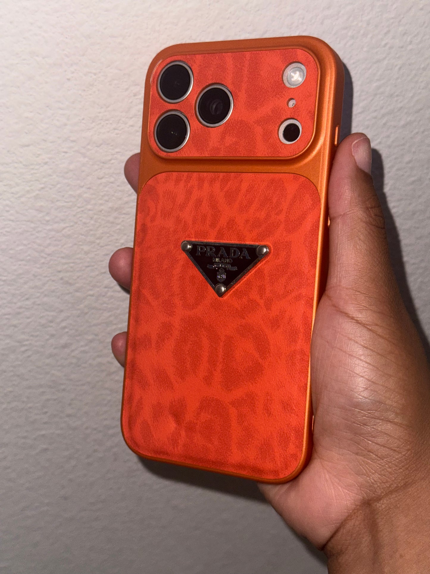 Prada Orange
