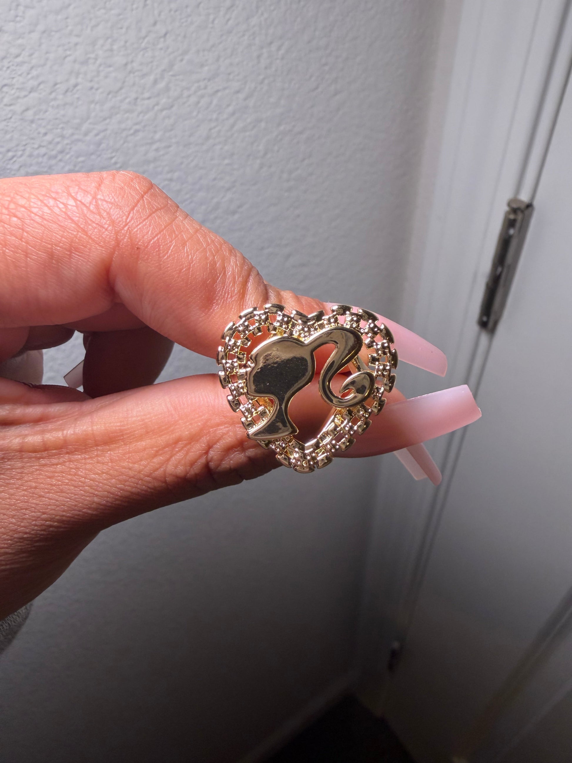 Barbie Rolex Ring The Pynk Plug