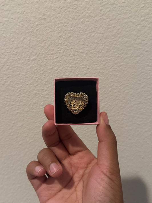 Betty Boop Rolex Ring