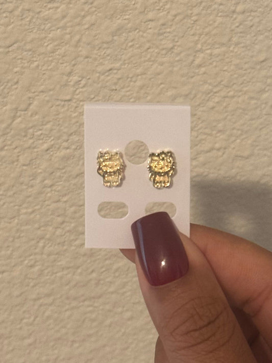 Full Body Hello Kitty Studs