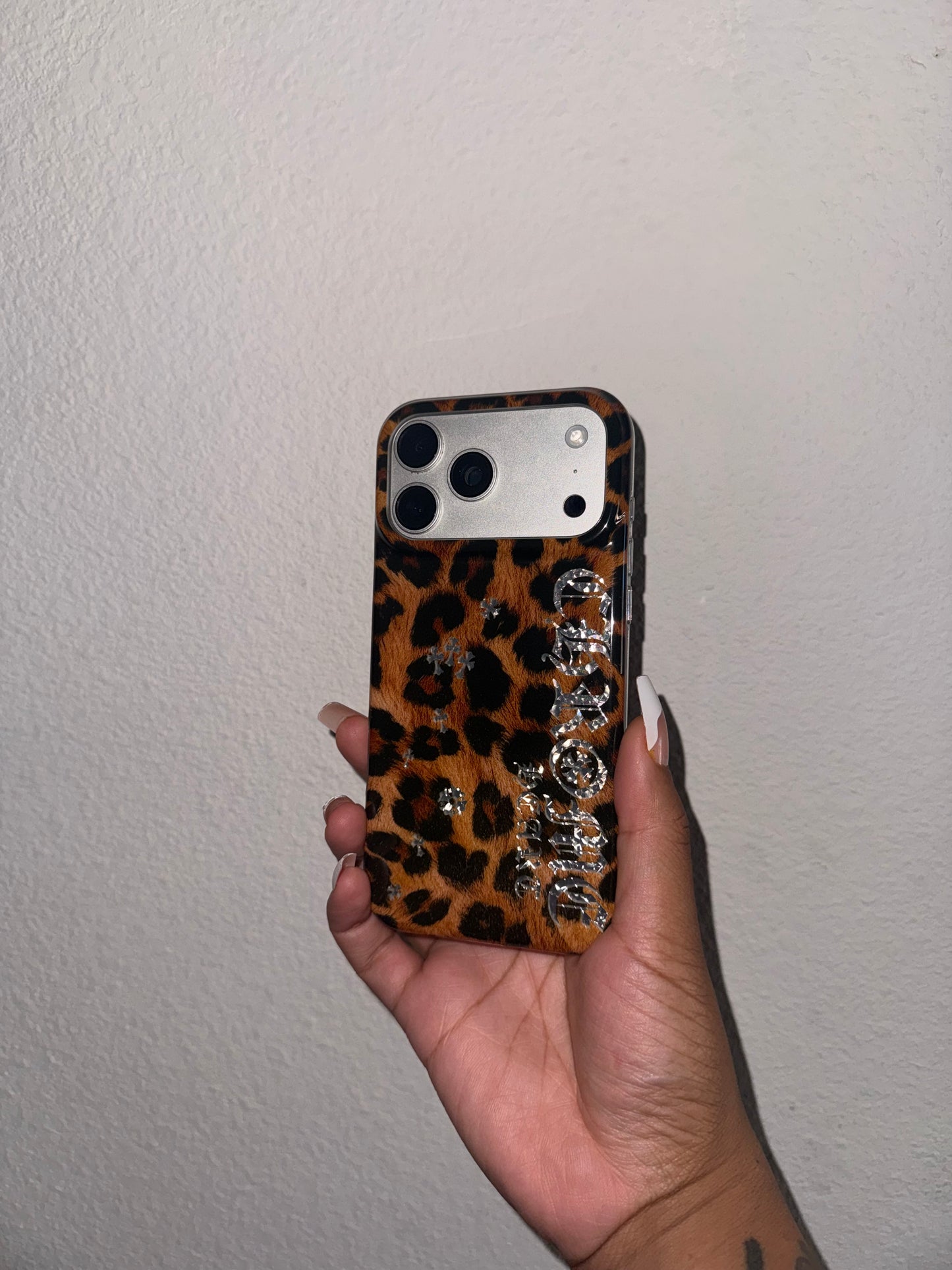 Cheetah Chrome Heart
