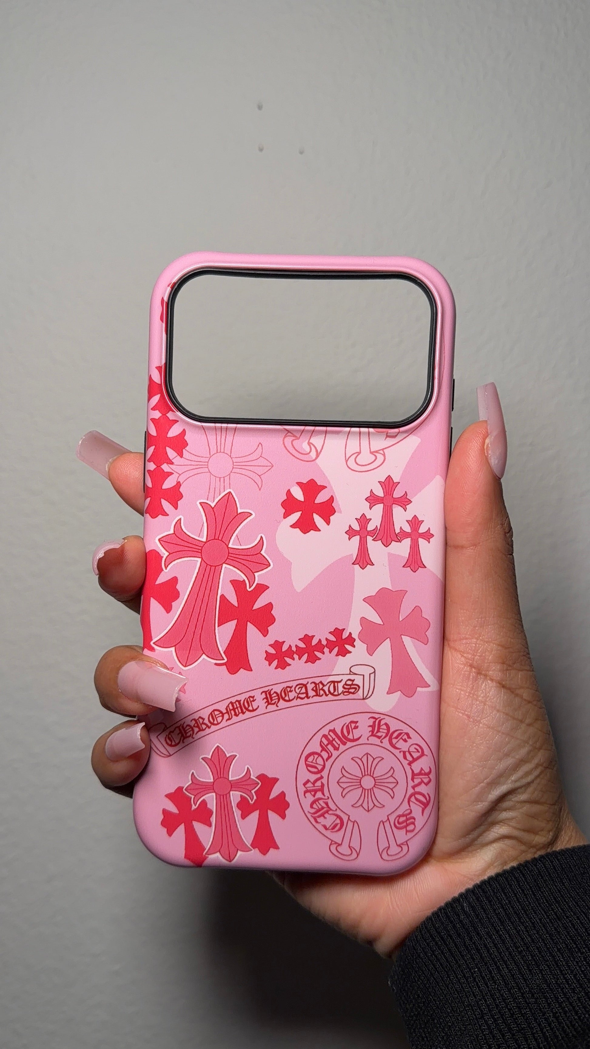 Pink Chrome Crosses The Pynk Plug
