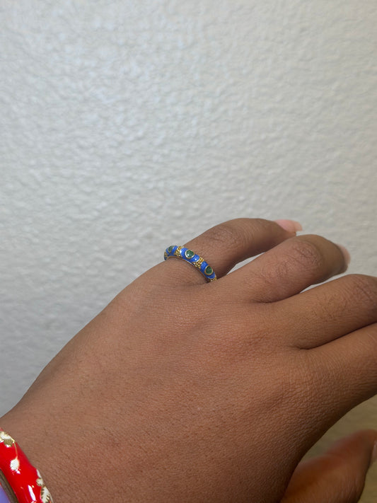 Enamel Ring