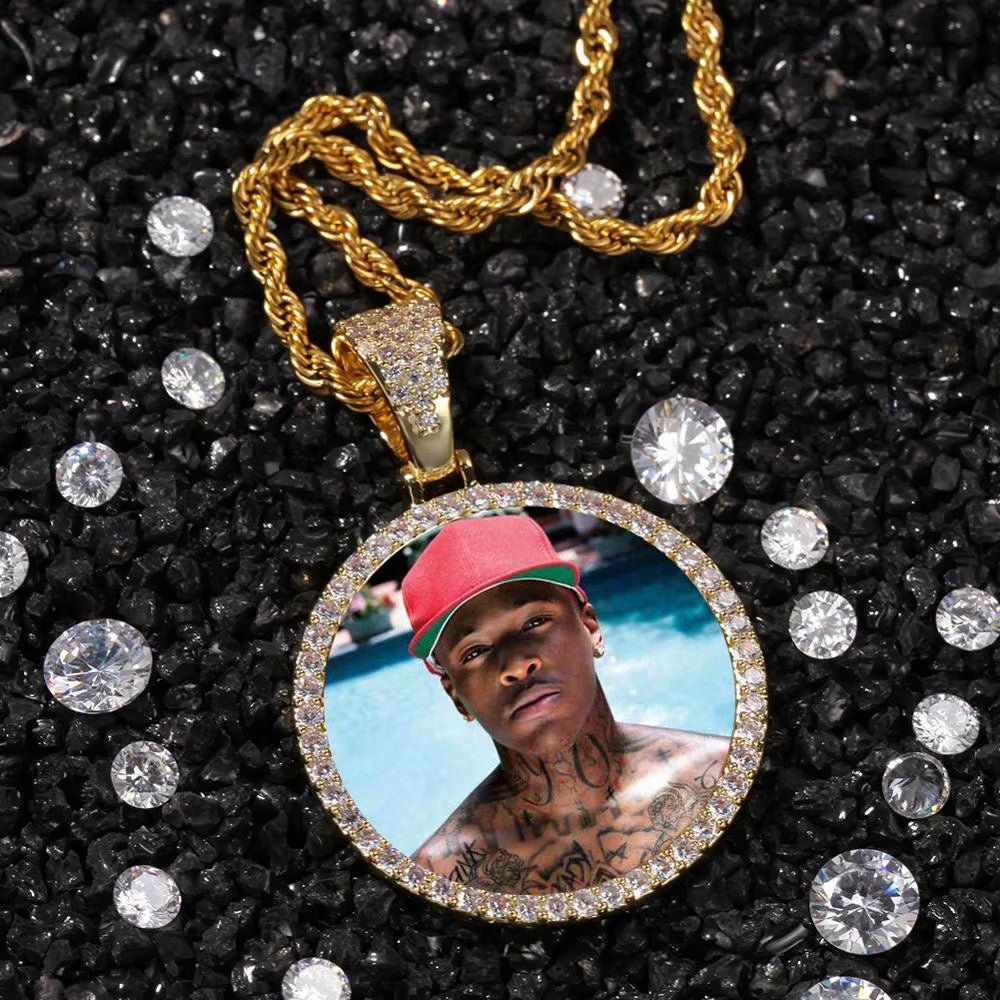 Iced Out Photo Frame