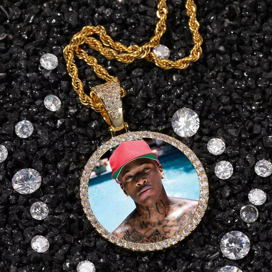 Iced Out Photo Frame