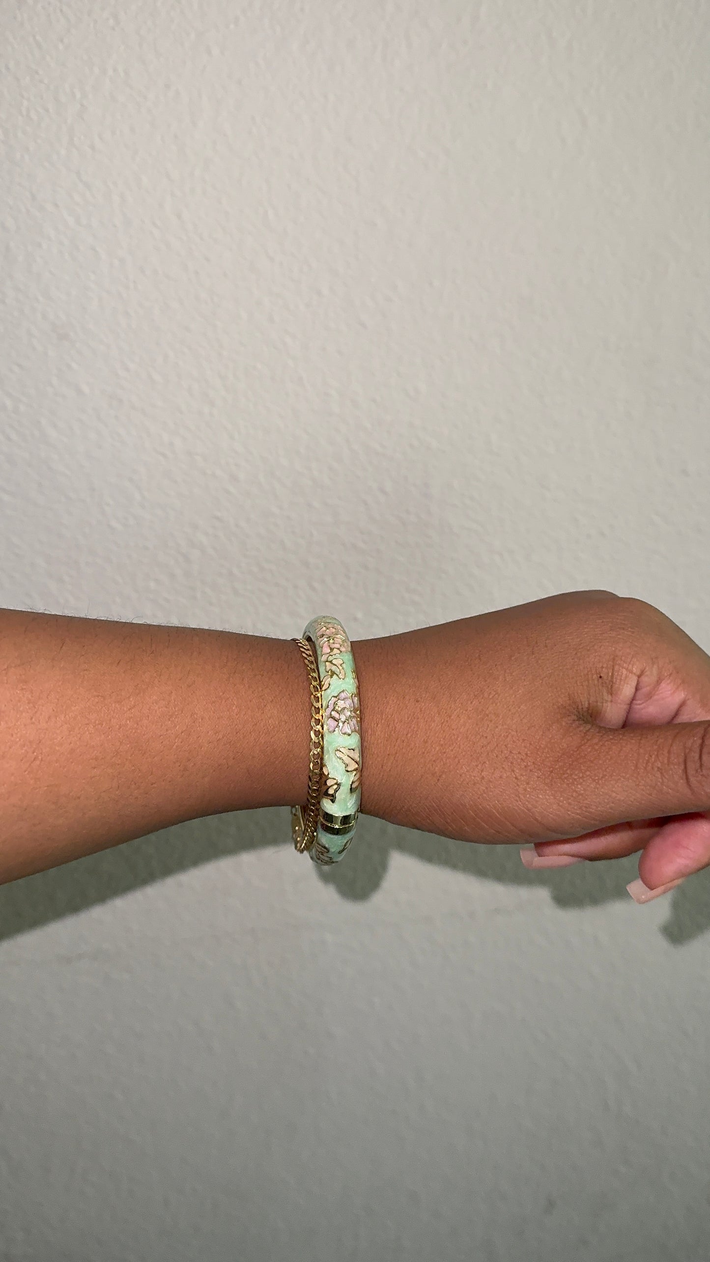 Flower Bangle