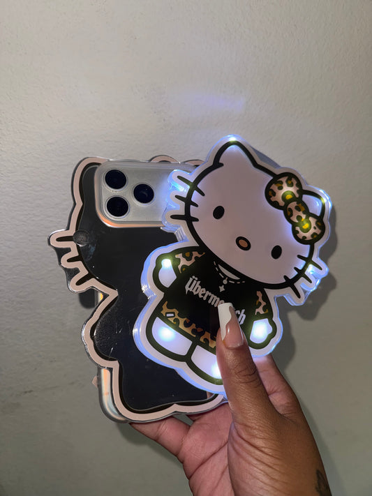 Light Up Hello Kitty Phone Case