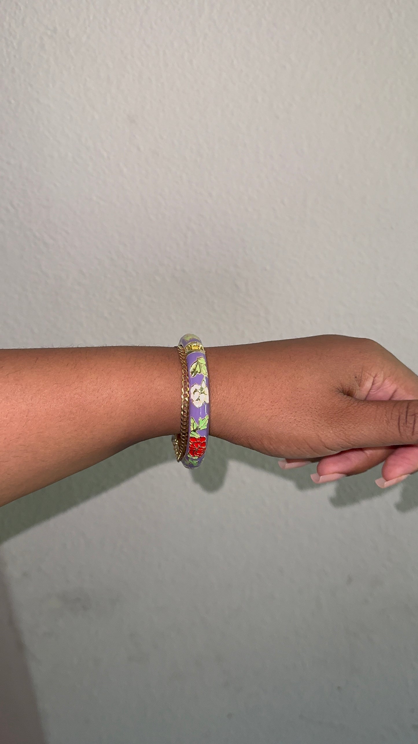 Flower Bangle