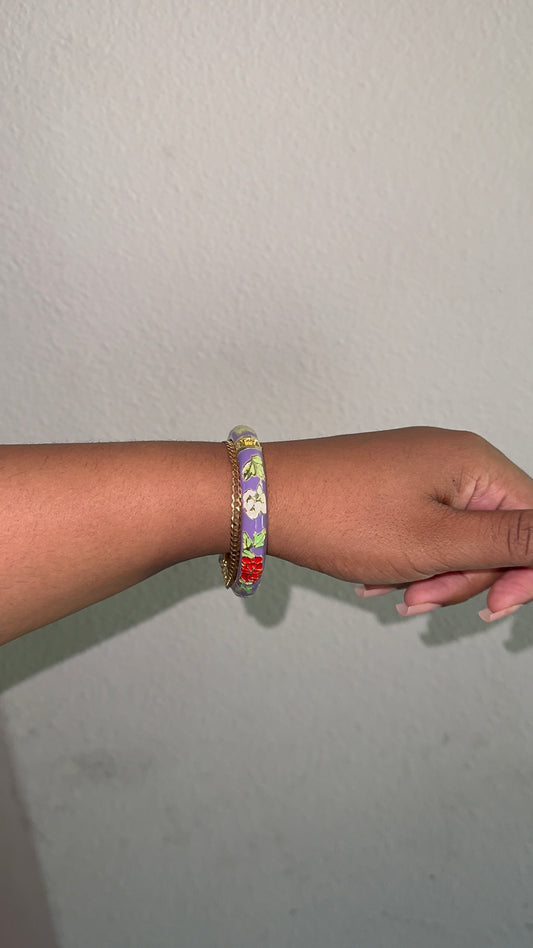 Flower Bangle
