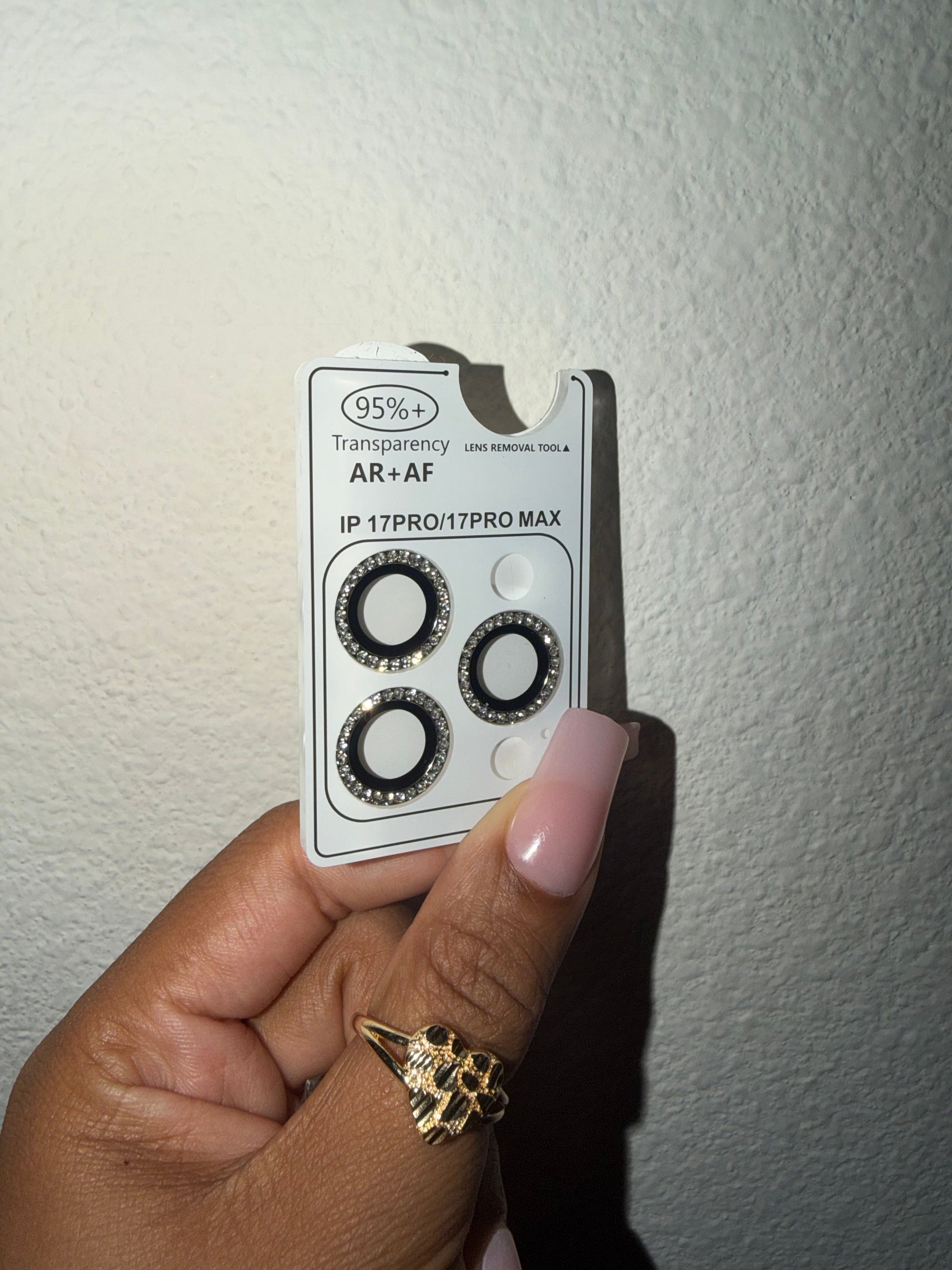 Bling Camera Lens The Pynk Plug