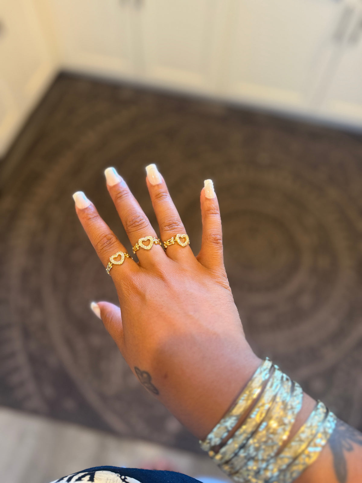 Open Heart Ring