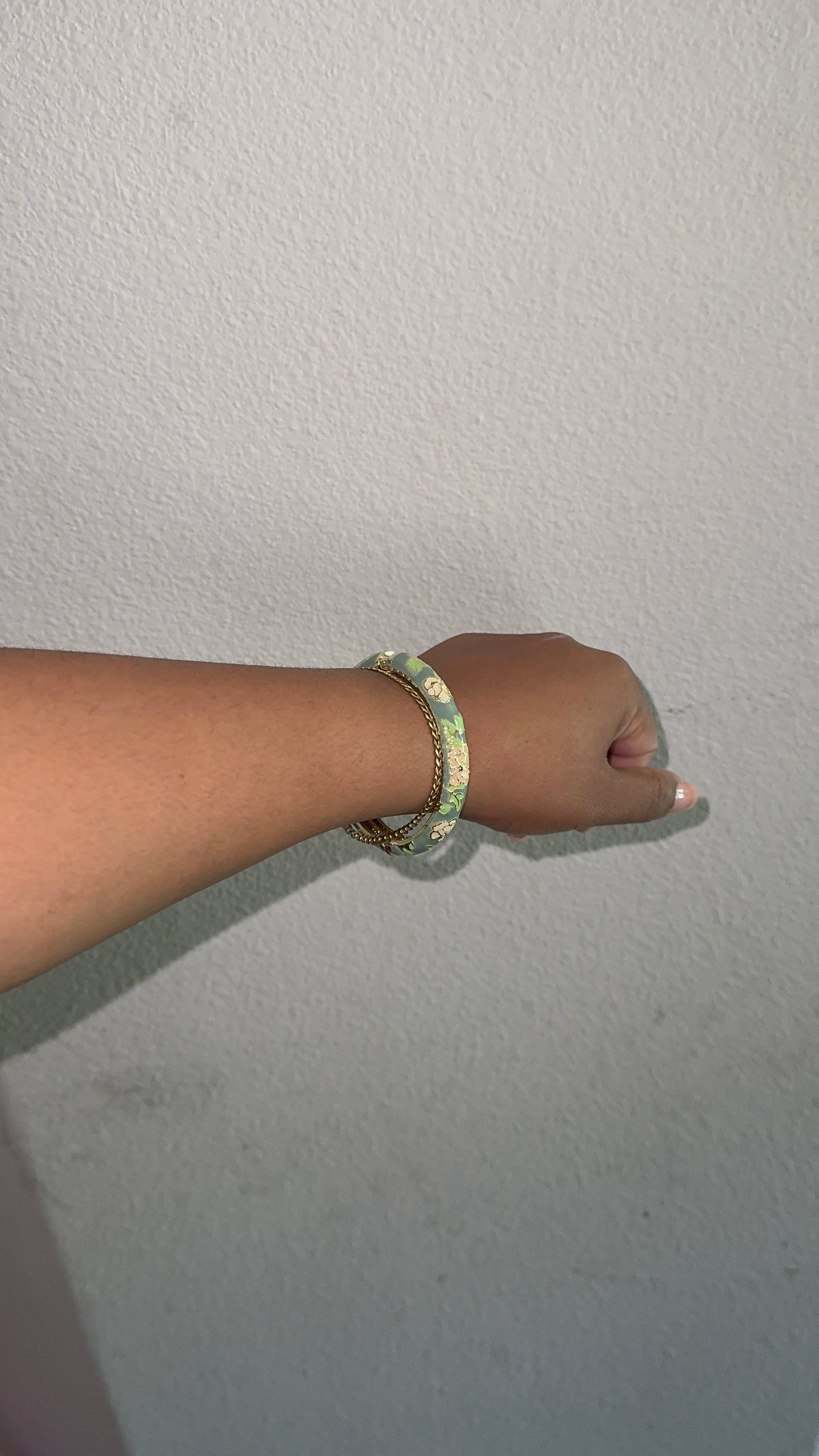 Flower Bangle