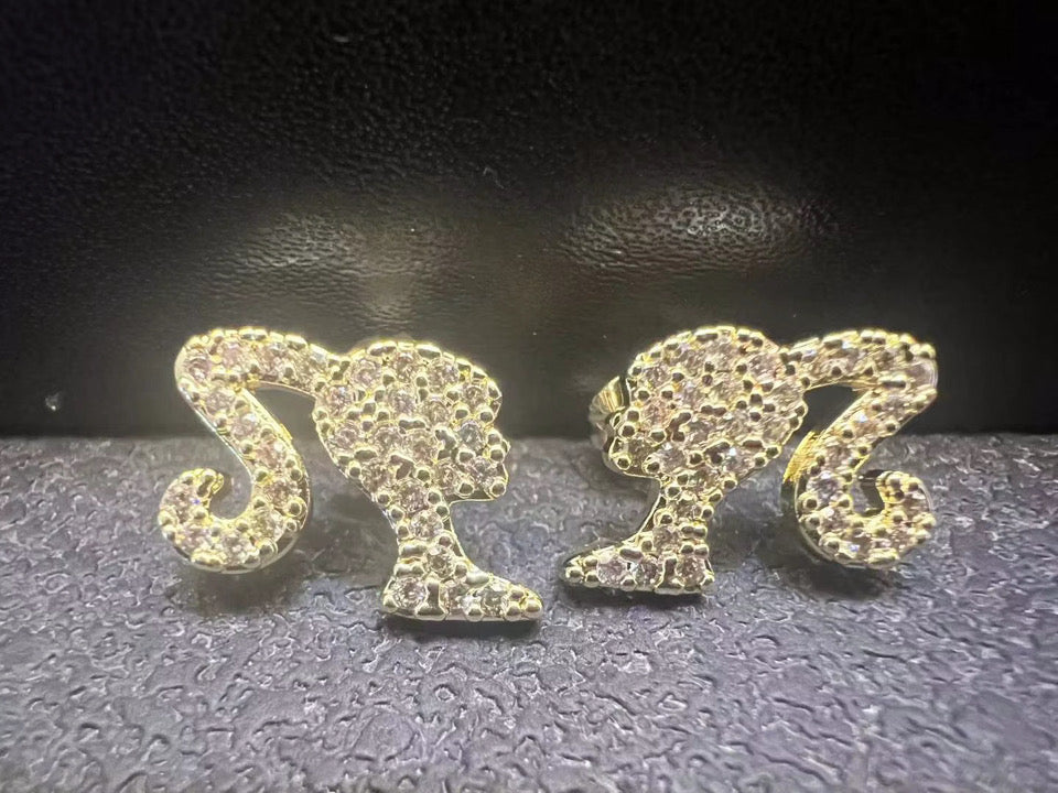 Barbie Head Studs