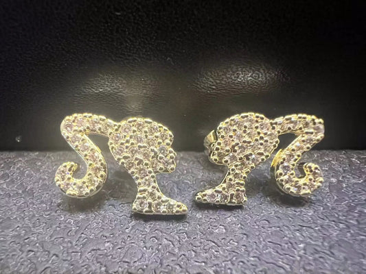 Barbie Head Studs