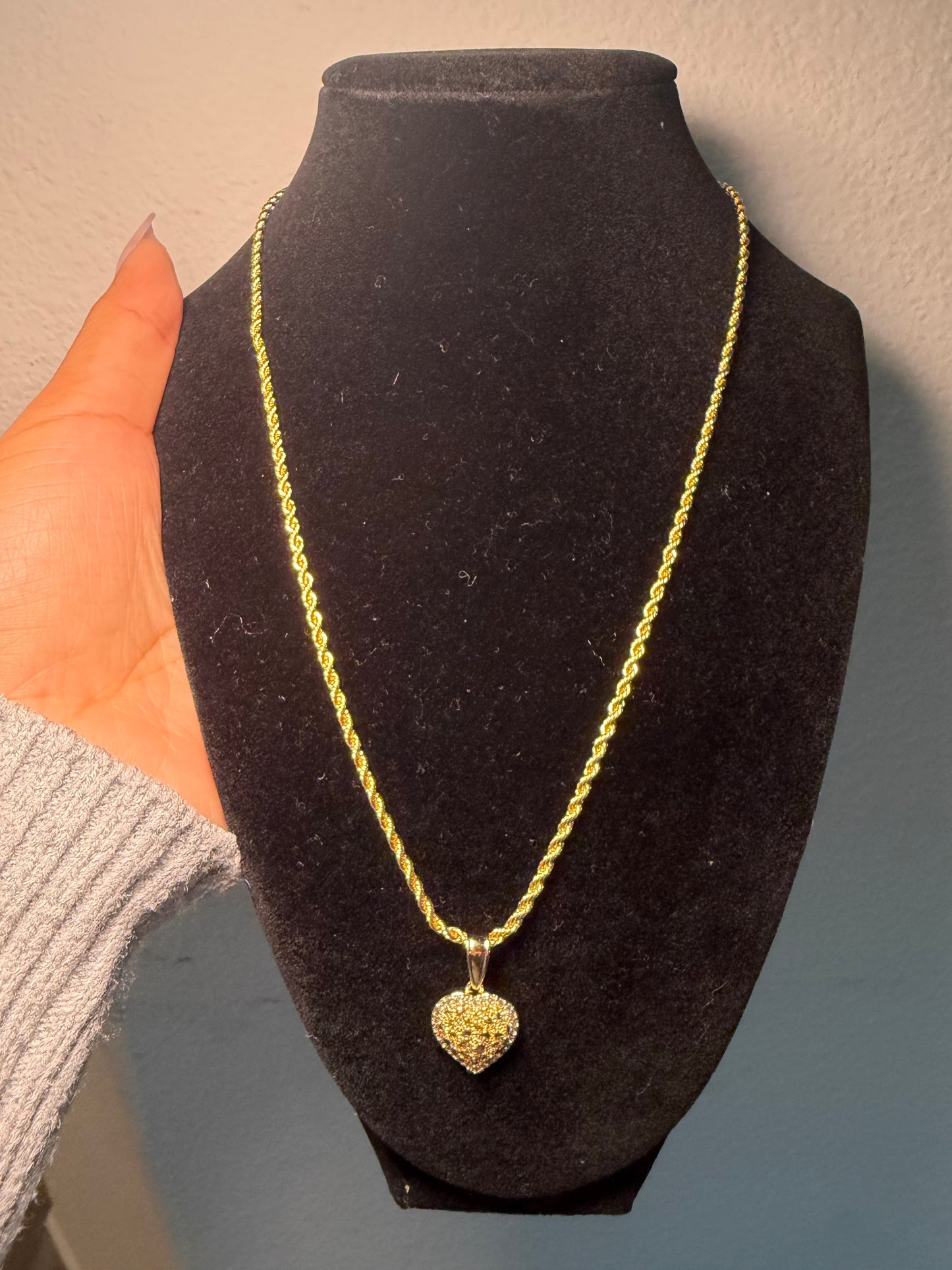 Diamond Cut Nugget Pendant The Pynk Plug