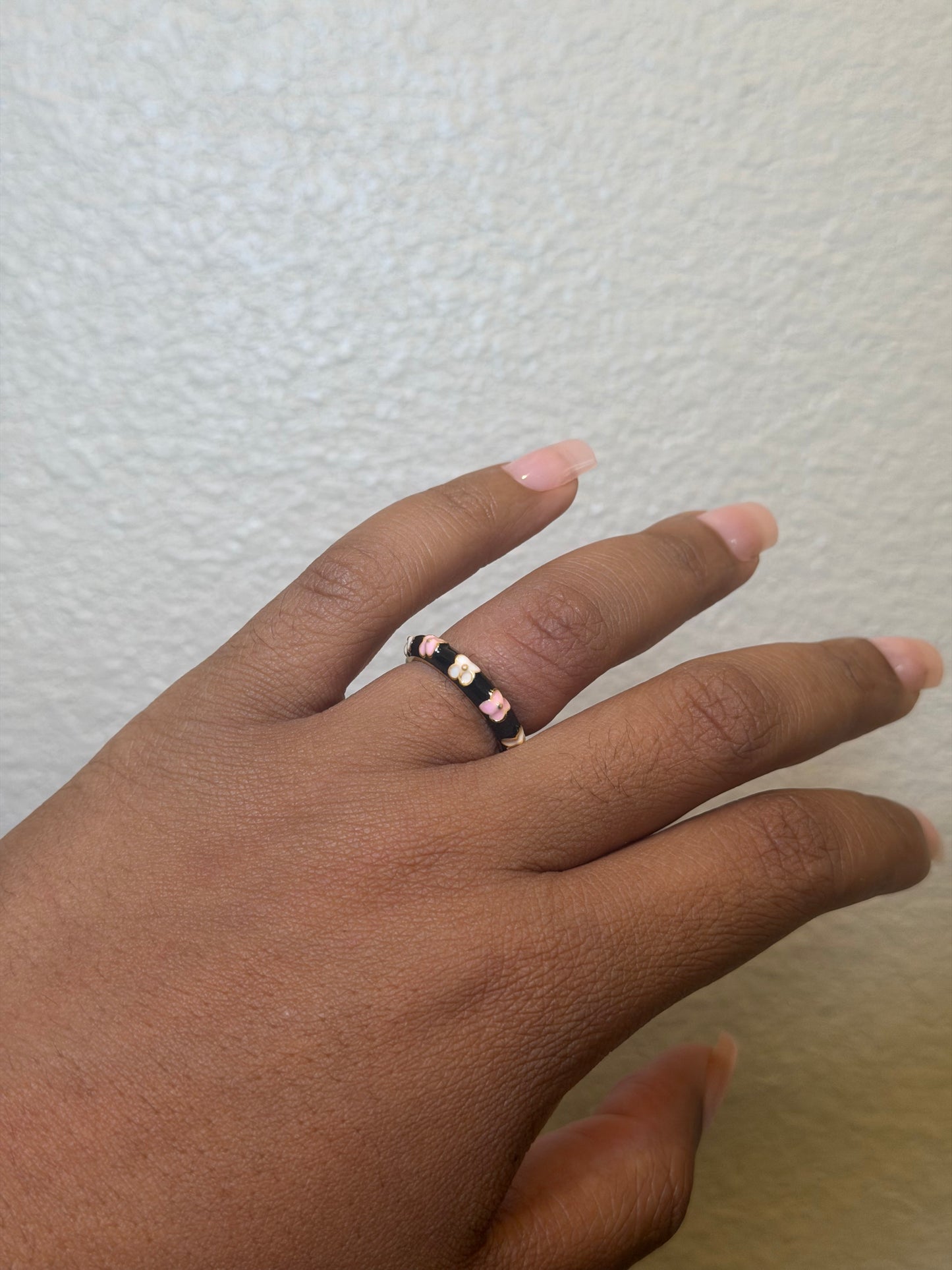 Enamel Ring