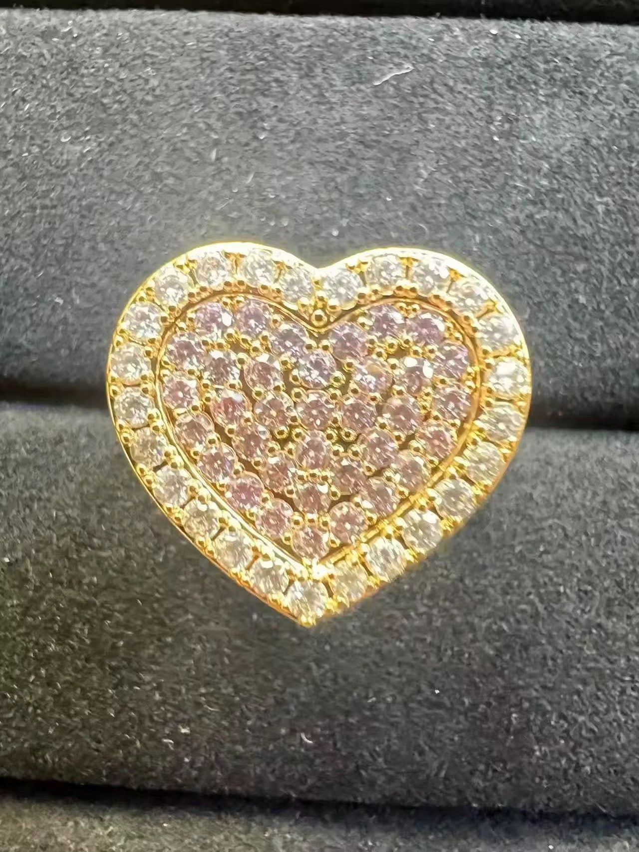 Gold Heart Ring