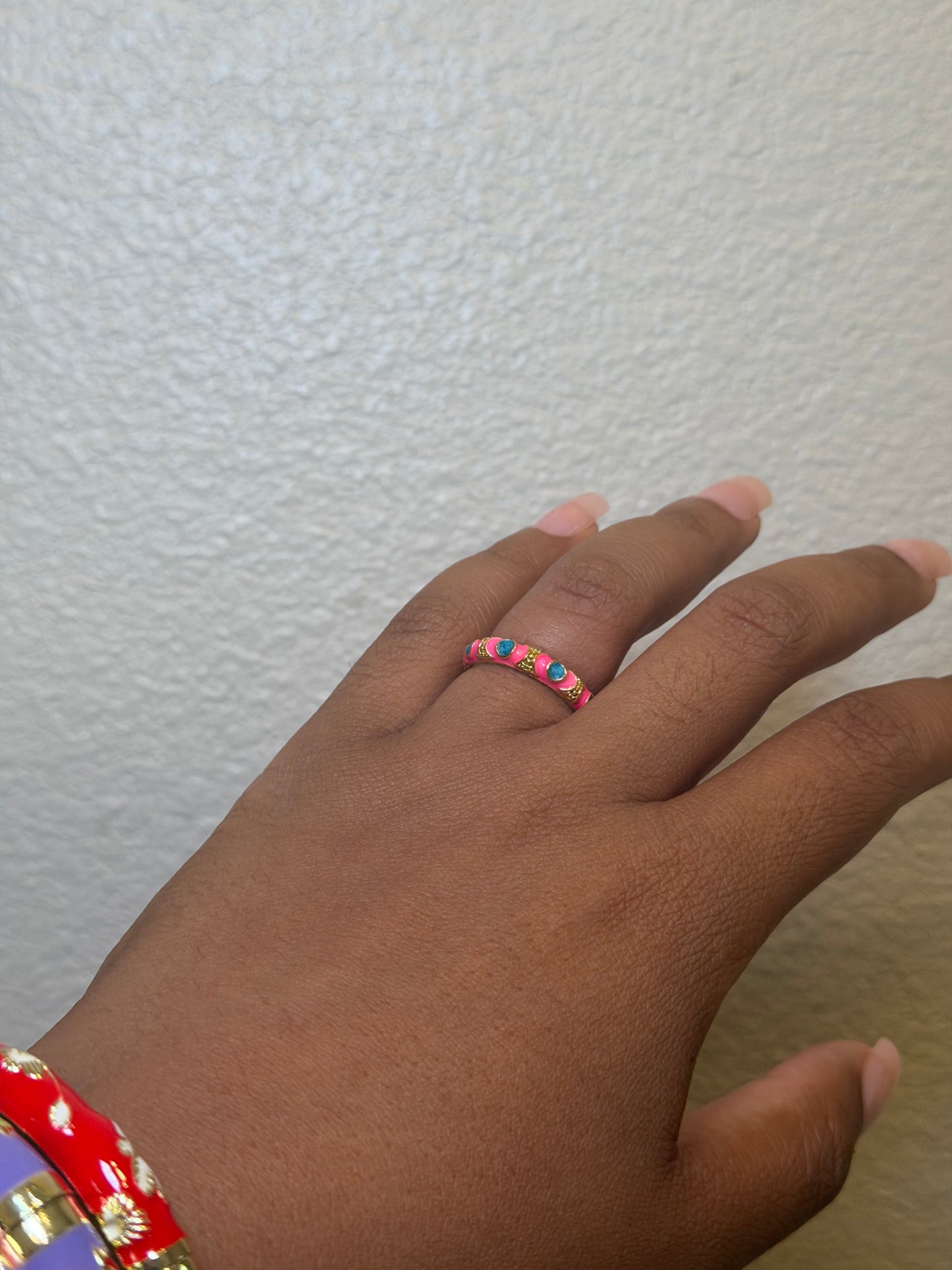 Enamel Ring