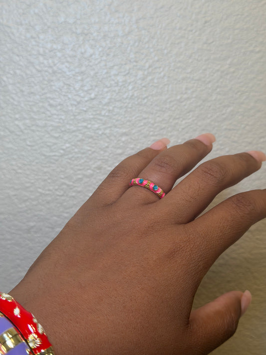 Enamel Ring