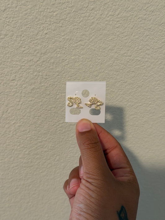 Barbie Head Studs
