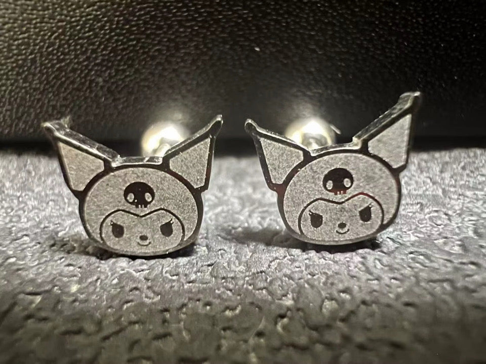 Kuromi Studs