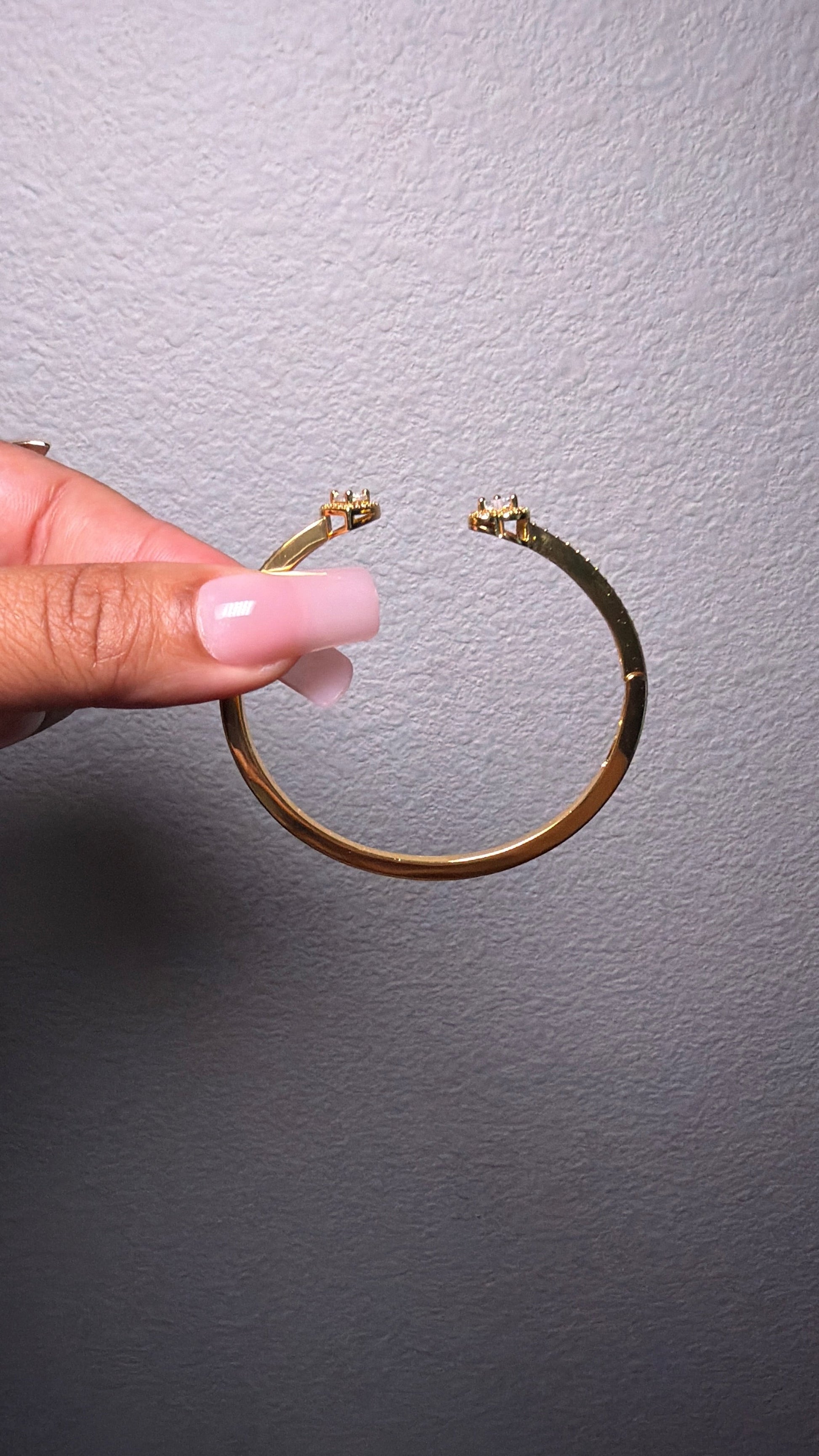 Open Heart Cuff The Pynk Plug
