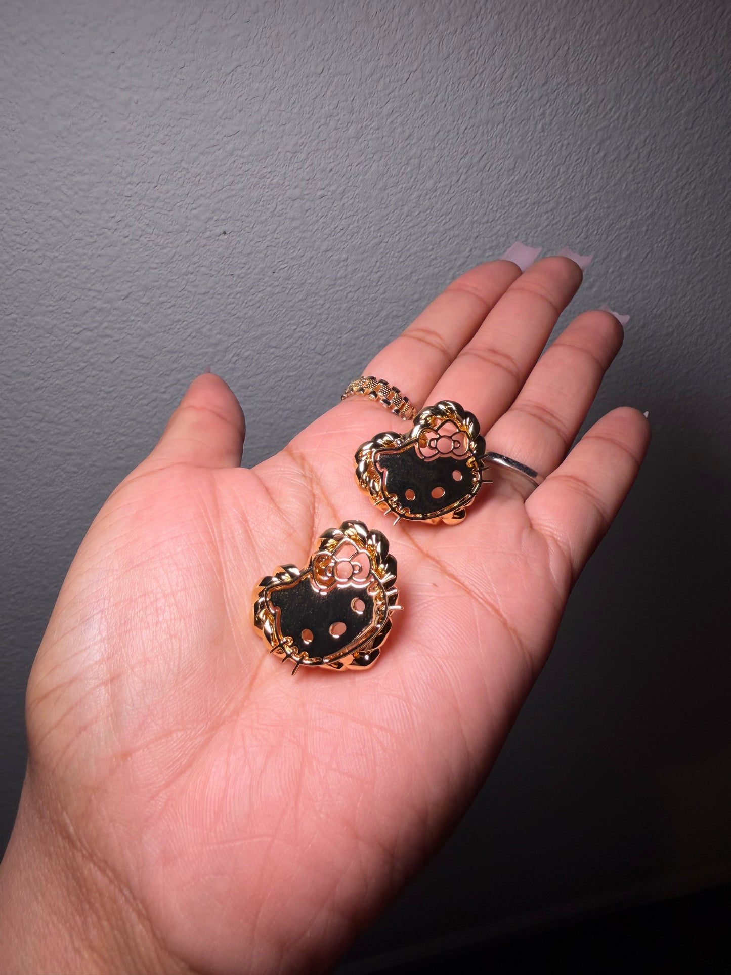 HK Bamboo Earrings The Pynk Plug