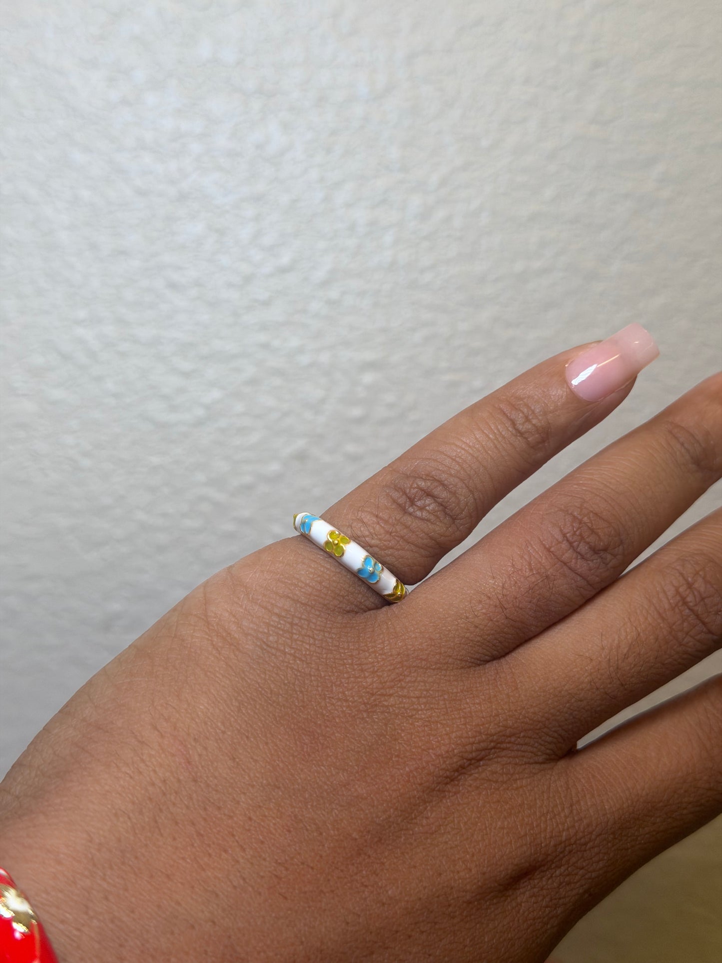 Enamel Ring
