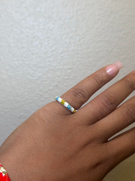 Enamel Ring
