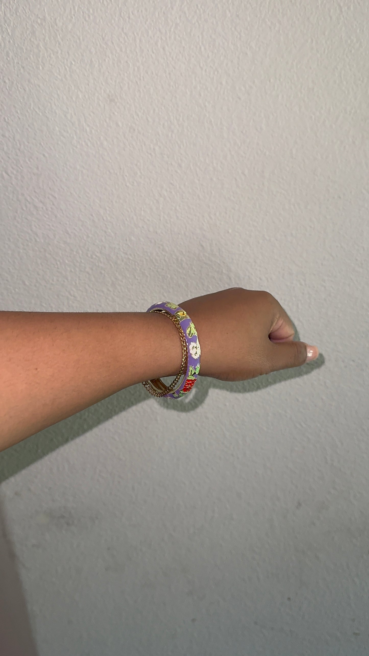Flower Bangle