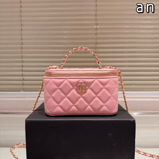 Pink Chanelyy Bag