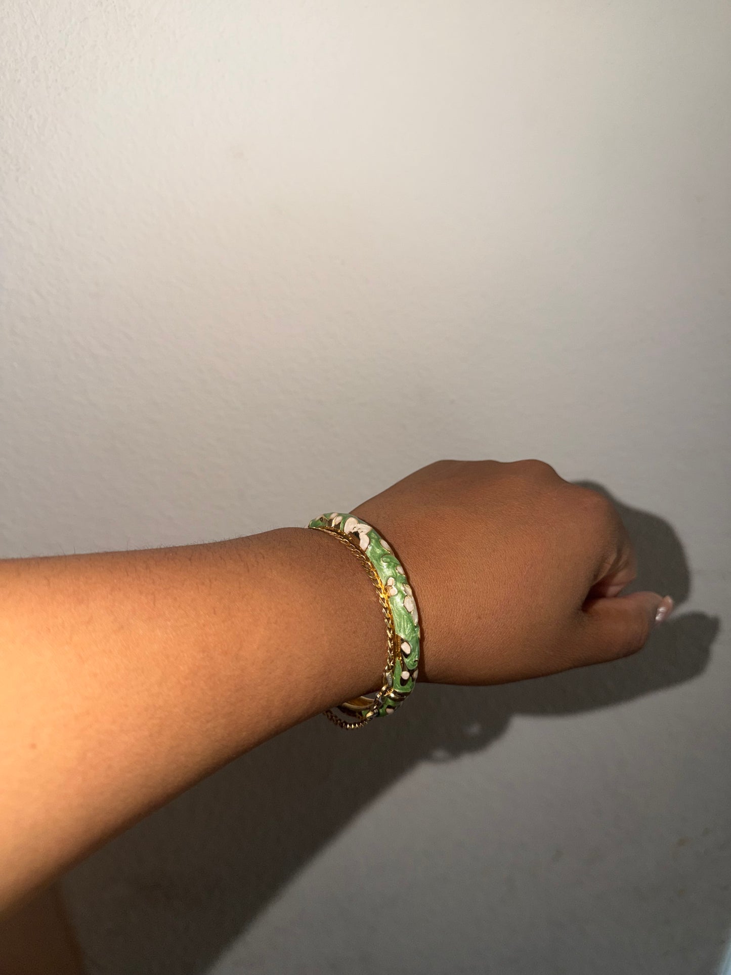 Flower Bangle