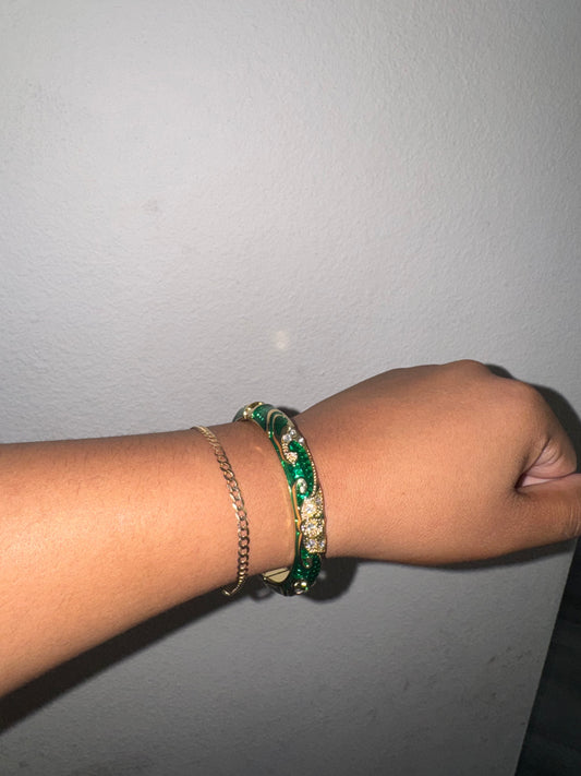 Flower Bangle