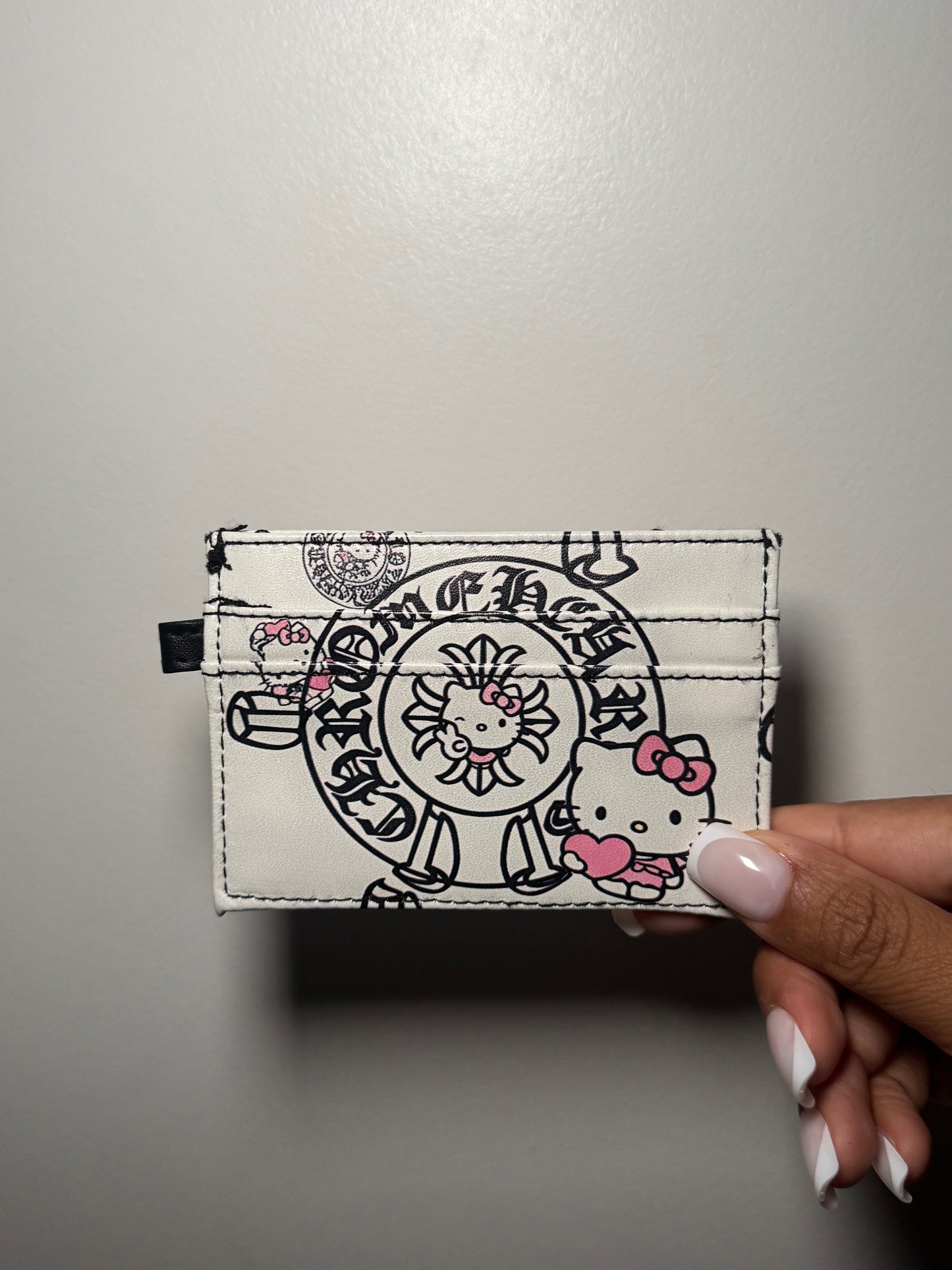 Chrome HK Cardholder The Pynk Plug