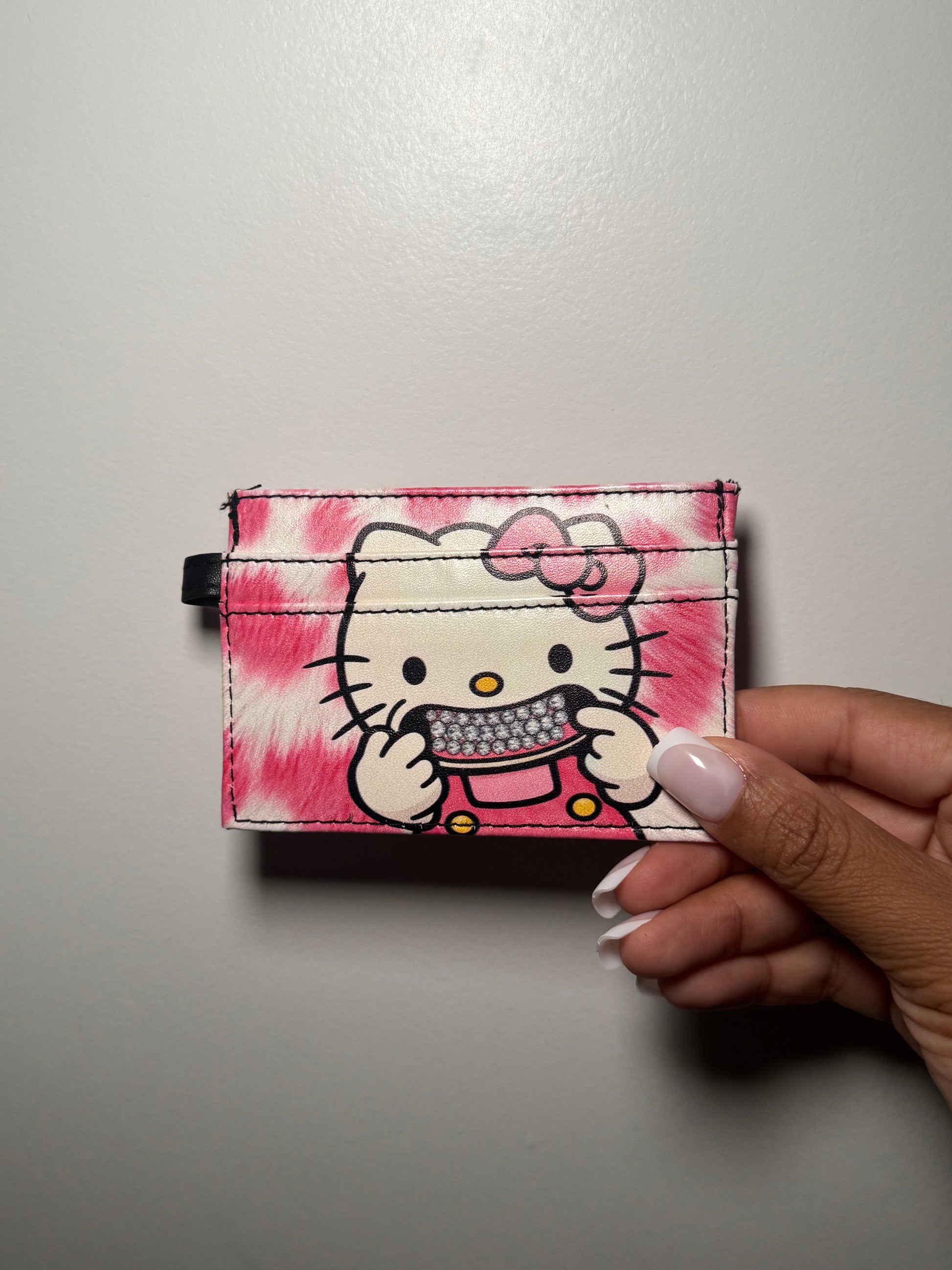 LV Hello Kitty Cardholder The Pynk Plug