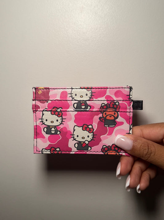 HK X Milo Card Holder The Pynk Plug