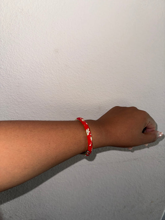 Flower Bangle