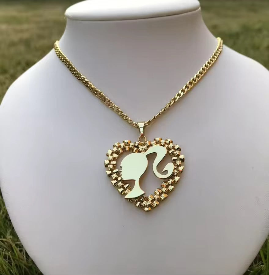 Barbie Rollie Chain The Pynk Plug
