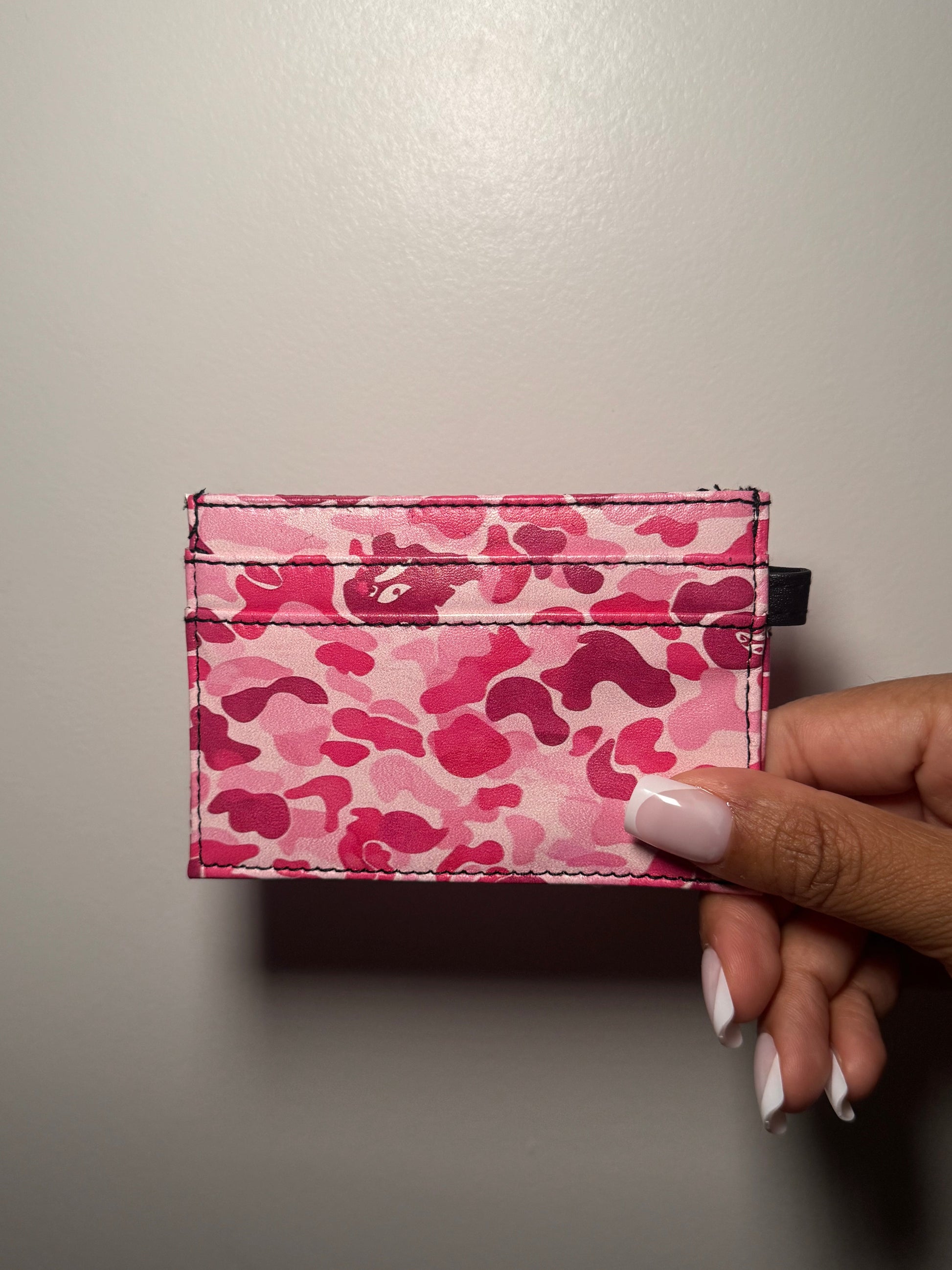 Bape Cardholder The Pynk Plug