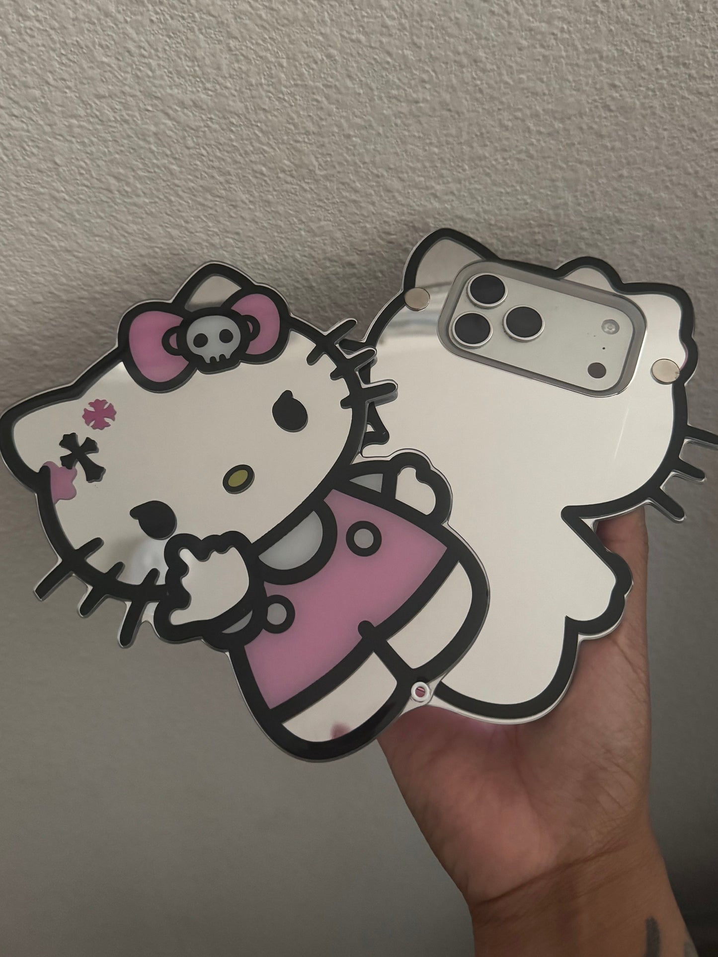 Mirror Hello Kitty Case