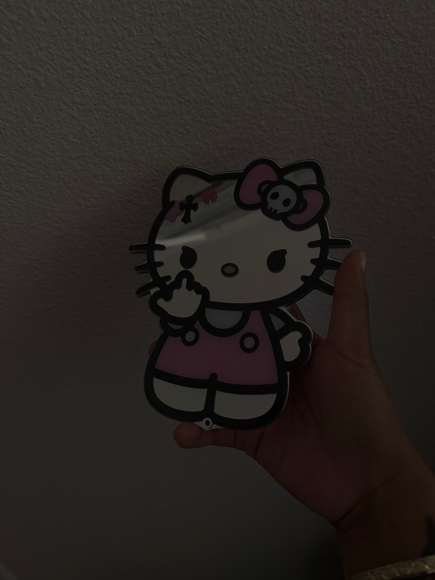 Mirror Hello Kitty Case