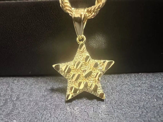 Nugget Star Necklace